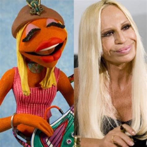 muppet that looks like donatella versace|female muppet characters janice.